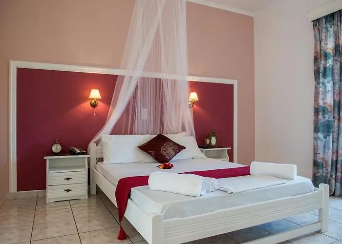 Aparthotel Aladdin Tsillivi Planos