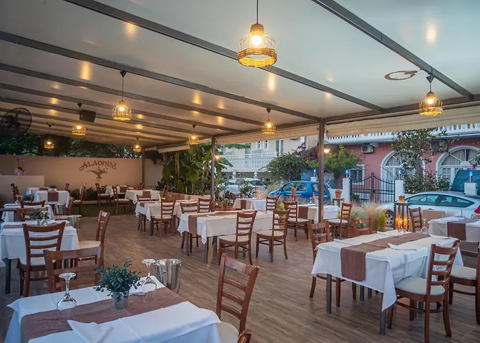 Aparthotel Aladdin Tsillivi Planos