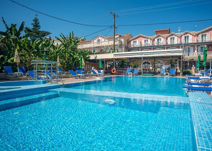 Aparthotel Aladdin Tsillivi Tsilivi (Zakynthos)